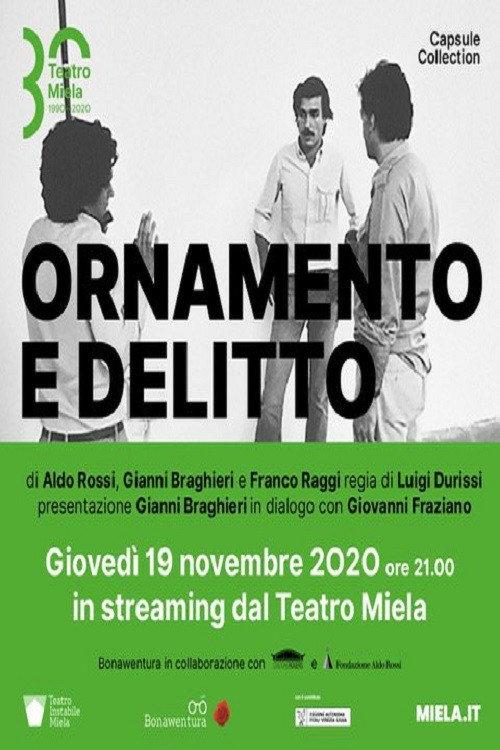 Ornamento e delitto 1973 official movie poster