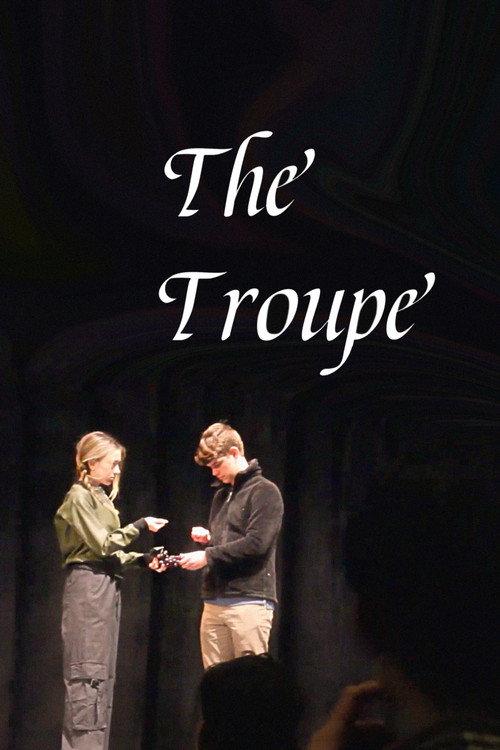 The Troupe 2023 official movie poster