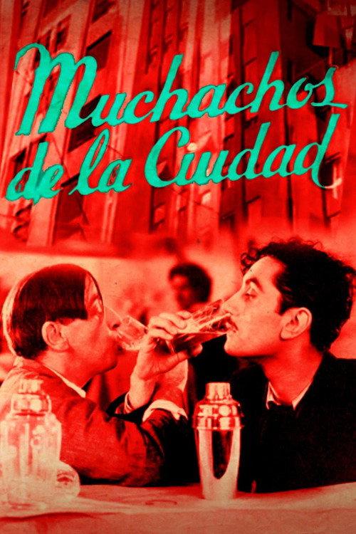 Muchachos de la ciudad 1937 official movie poster