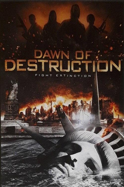 Dawn of Destruction 2014 official movie poster