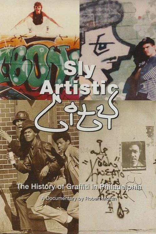 Sly Artistic City 2010 official movie poster