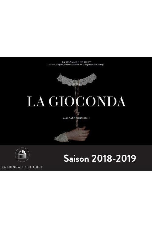 La Gioconda - Opera Bruxelles 2019 official movie poster