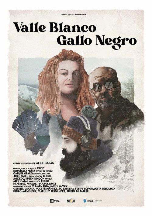 Valle Blanco, Gallo Negro 2025 official movie poster
