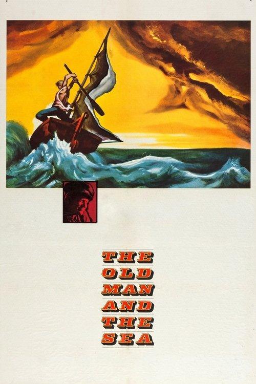 The Old Man and the Sea 1958 official movie poster