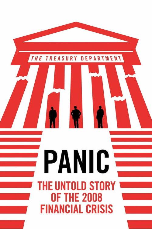 Panic: The Untold Story of the 2008 Financial Crisis 2018 official movie poster