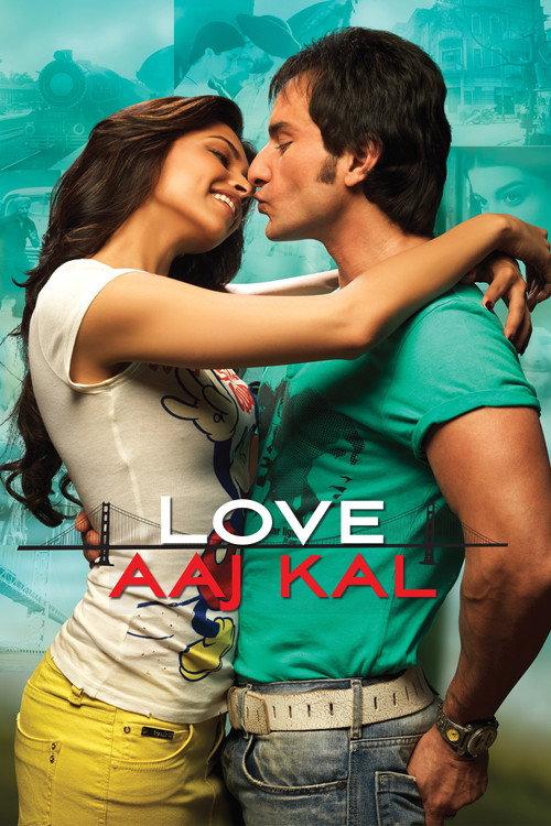 Love Aaj Kal 2009 official movie poster