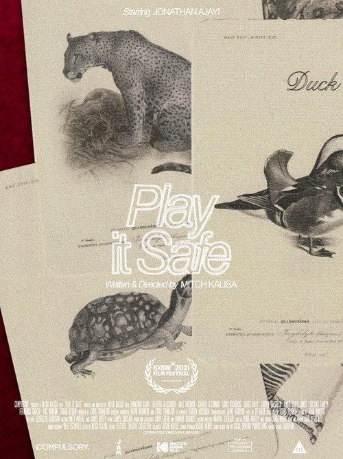 Play It Safe 2021 official movie poster