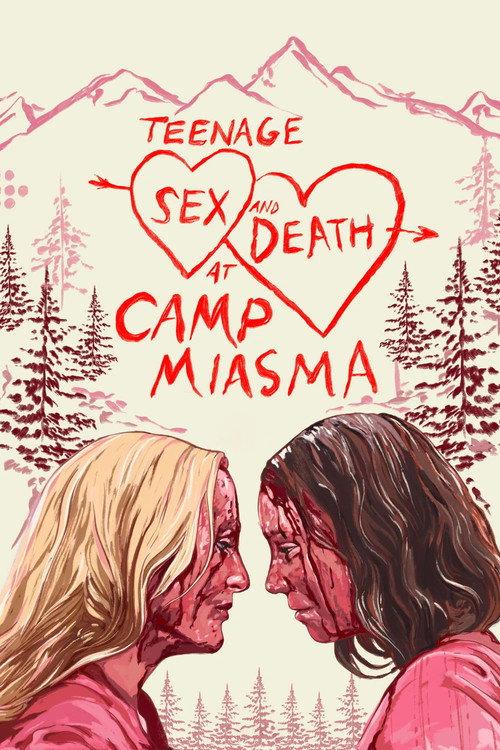 Teenage Sex and Death at Camp Miasma 2026 official movie poster