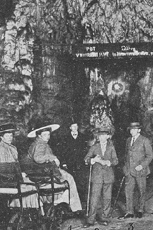 Postojna Cave 1926 official movie poster