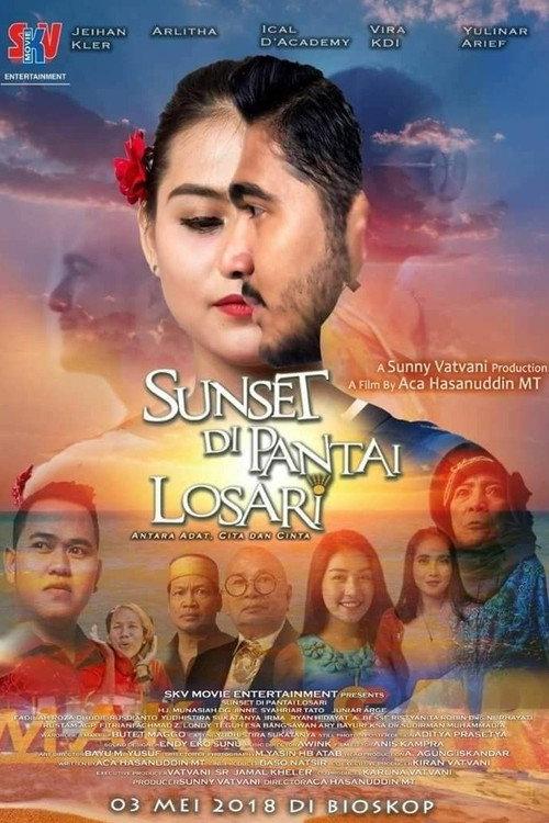 Sunset di Pantai Losari 2018 official movie poster