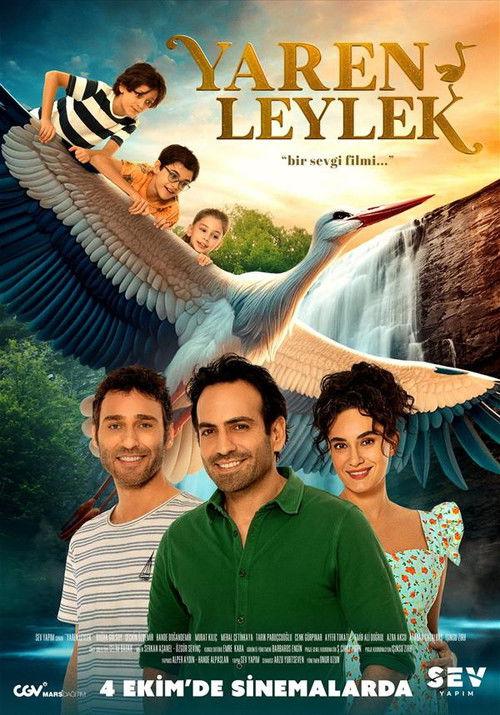 Yaren Leylek 2024 official movie poster