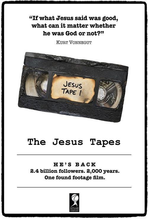 The Jesus Tapes 2026 official movie poster