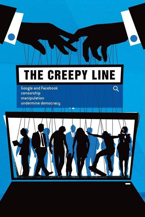 The Creepy Line 2018 official movie poster