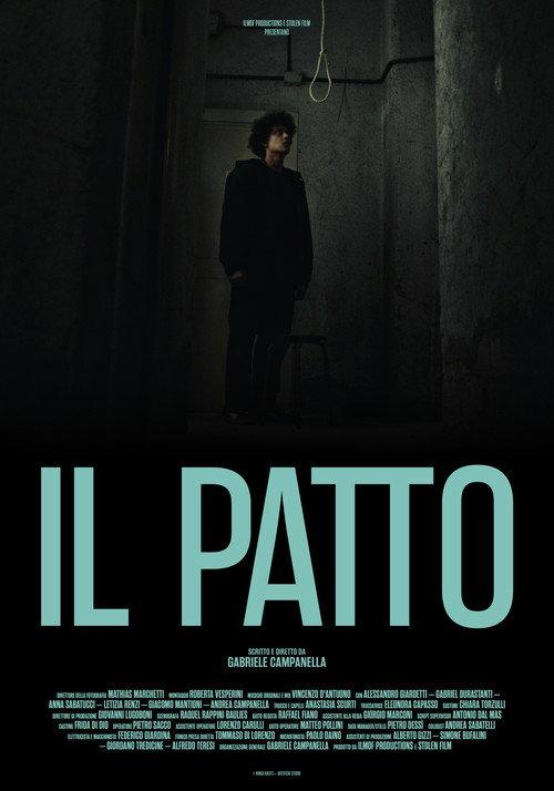 Il Patto 2026 official movie poster