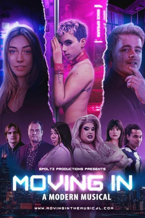 Moving In: A Modern Musical 2024 official movie poster