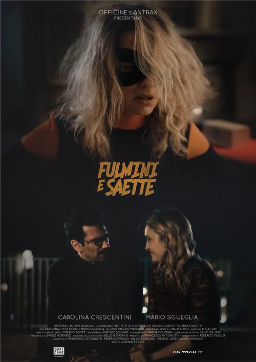 Thunderbolts and Lightning Strikes 2019 official movie poster