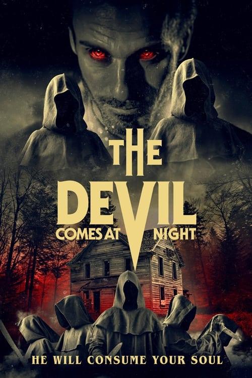 The Devil Comes at Night 2023 official movie poster
