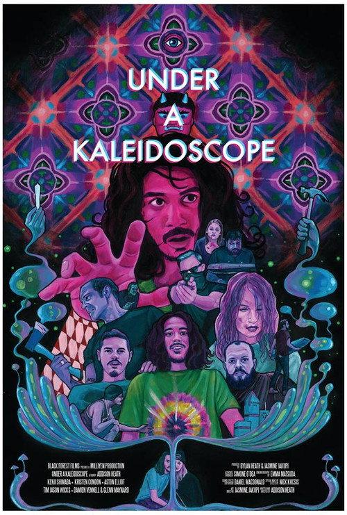 Under a Kaleidoscope 2014 official movie poster