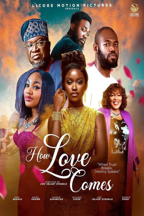 How Love Comes 2025 official movie poster