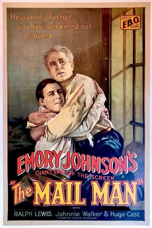 The Mailman 1923 official movie poster