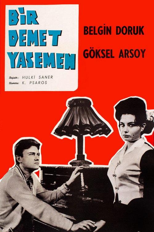 Bir Demet Yasemen 1961 official movie poster