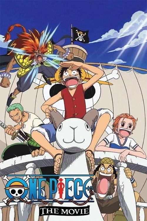 One Piece: The Movie 2000 official movie poster