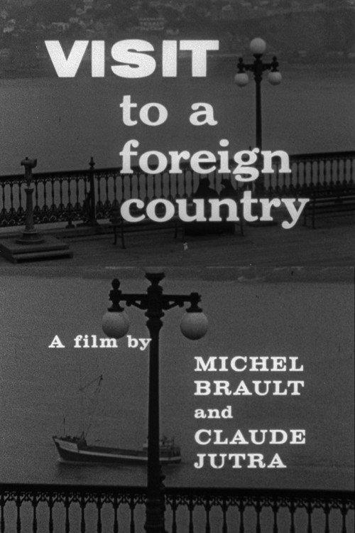 Visit to a Foreign Country 1962 official movie poster