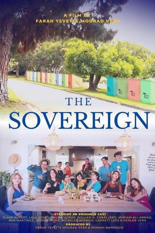 The Sovereign 2023 official movie poster