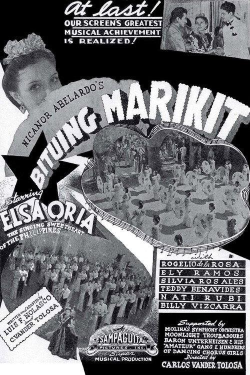 Bituing Marikit 1937 official movie poster