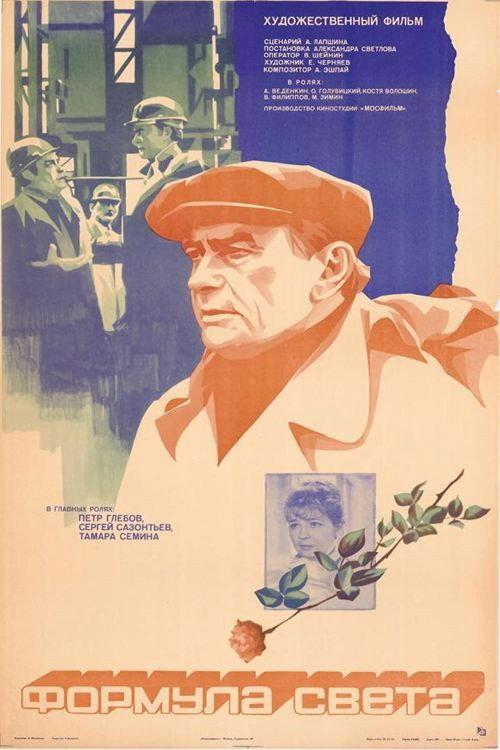 The Formula of Light 1983 official movie poster