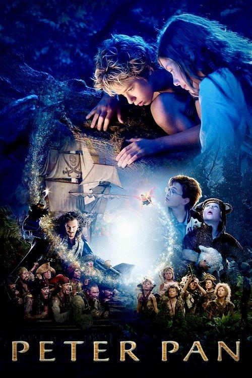 Peter Pan 2003 official movie poster