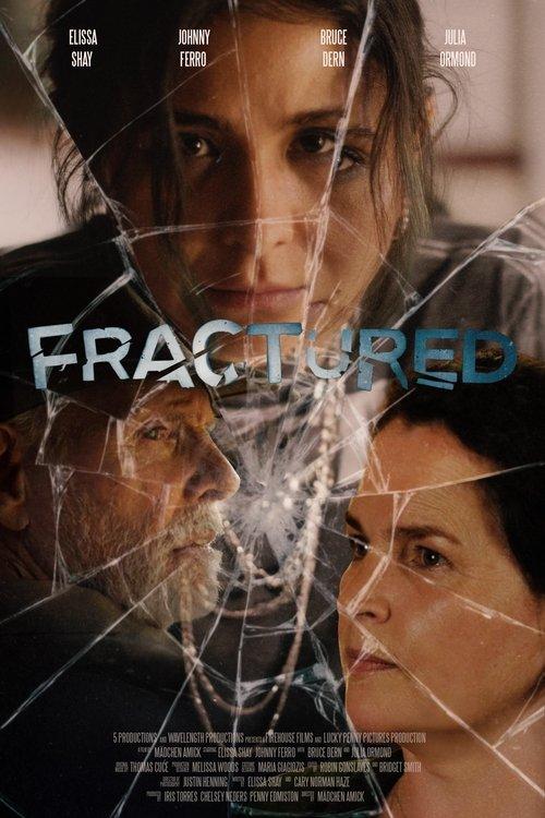 Fractured 2025 official movie poster