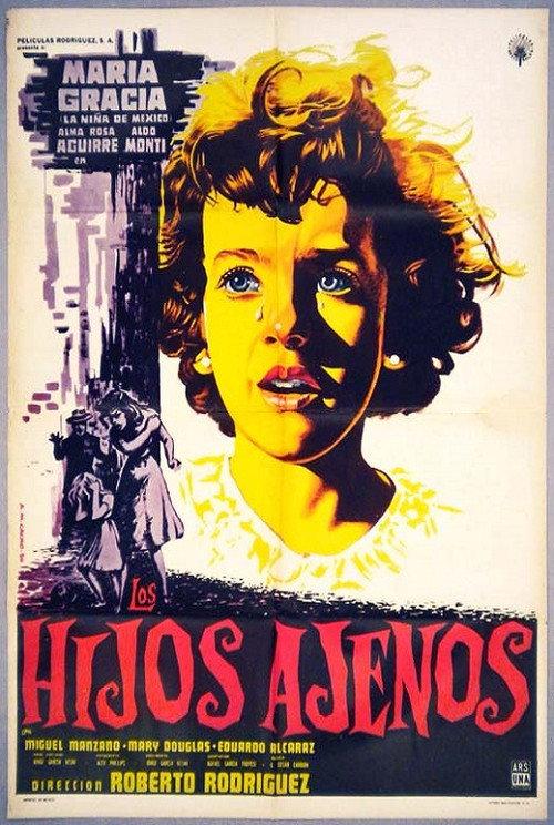 Los hijos ajenos 1959 official movie poster
