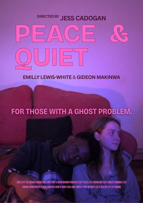 Peace & Quiet 2025 official movie poster
