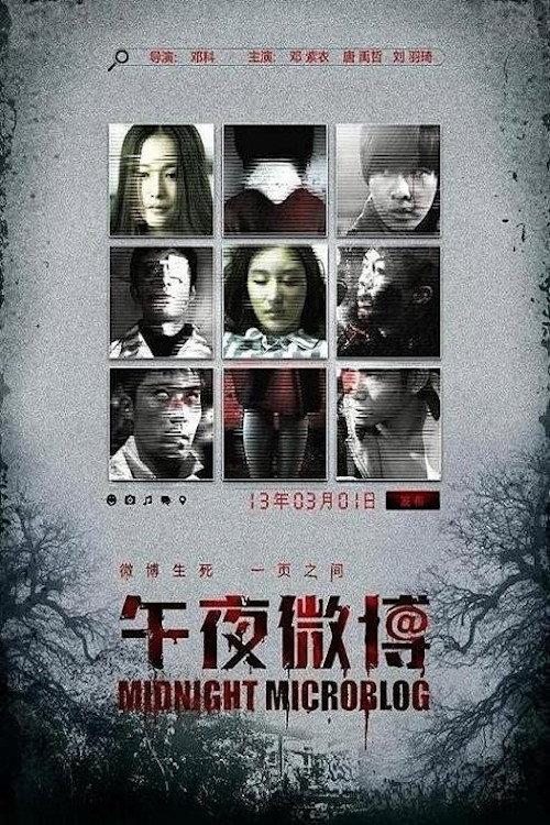 Midnight Microblog 2013 official movie poster