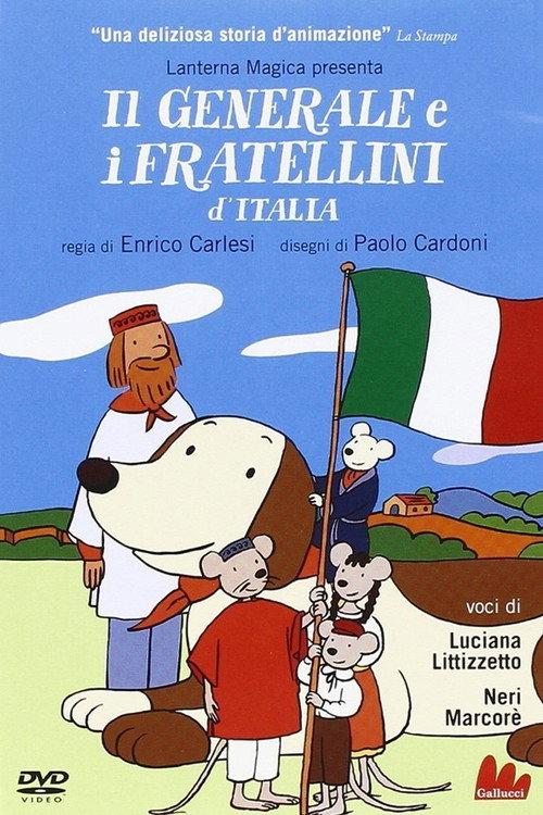 Il Generale e i Fratellini d'Italia 2011 official movie poster