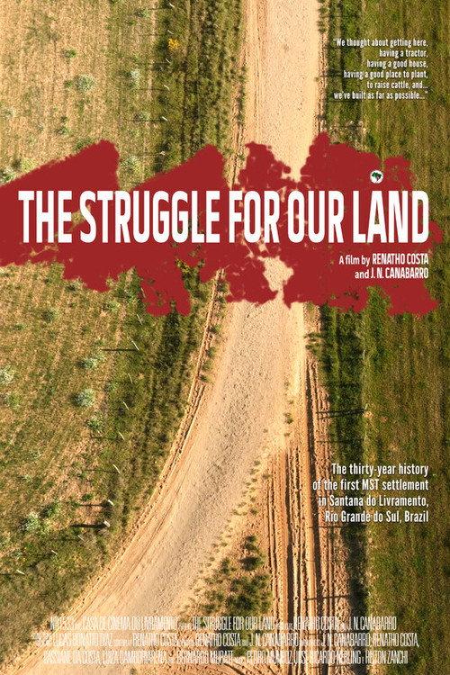 The Struggle for our Land 2022 official movie poster