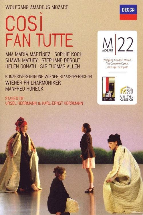 Cosi Fan Tutte 2006 official movie poster
