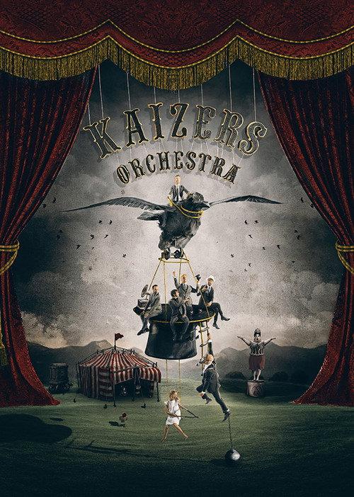 Kaizers Orchestra - Siste Dans 2013 official movie poster