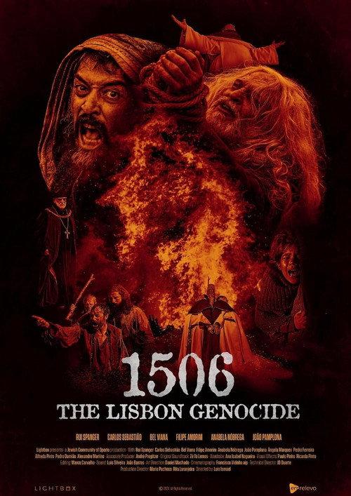 1506 - The Lisbon Genocide 2024 official movie poster