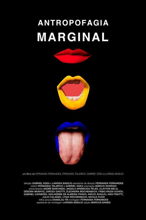 Antropofagia Marginal 2020 official movie poster