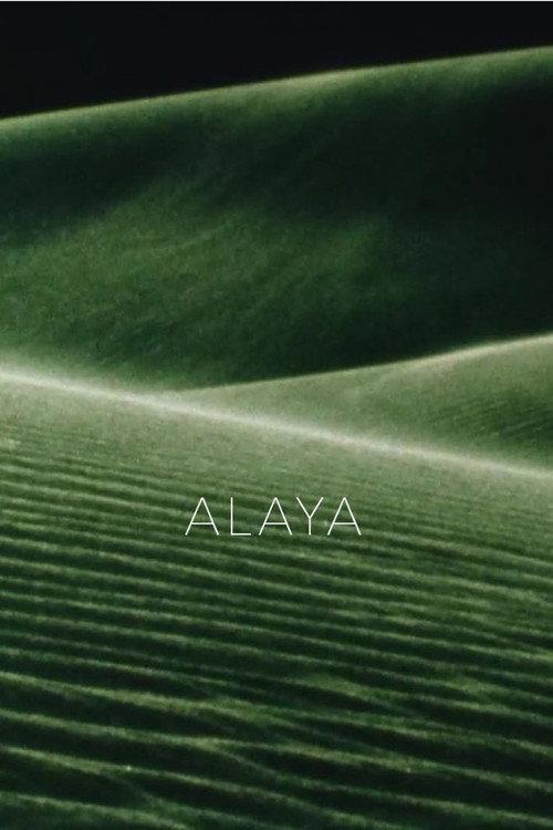 Alaya 1987 official movie poster