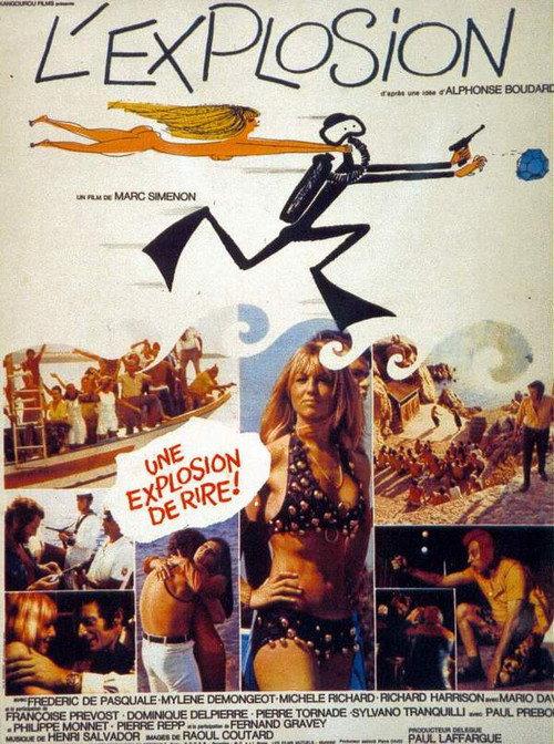 The Hideout 1971 official movie poster