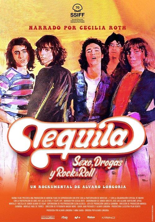 Tequila. Sex, Drugs and Rock and Roll 2022 official movie poster