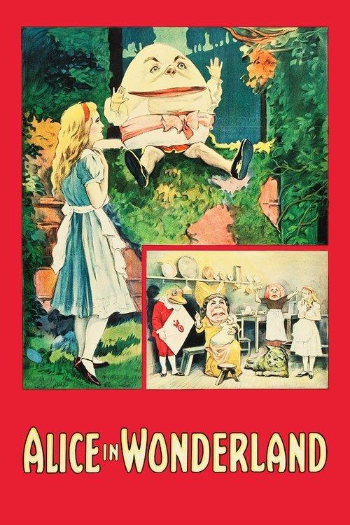 Alice in Wonderland 1915 official movie poster