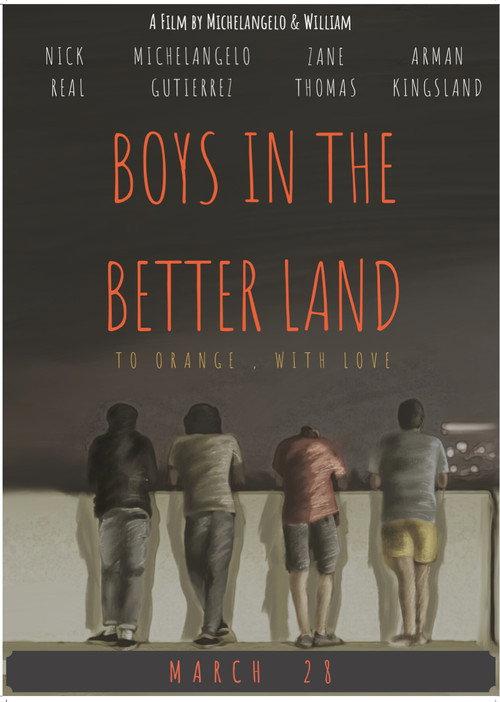 Boys In The Better Land 2020 official movie poster