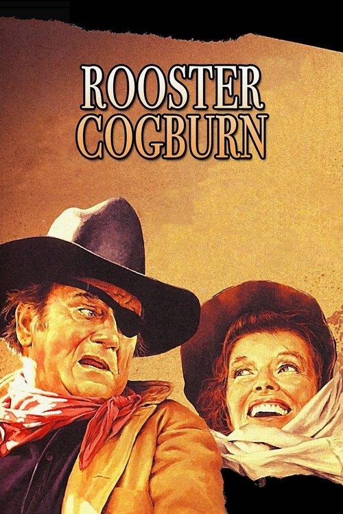Rooster Cogburn 1975 official movie poster