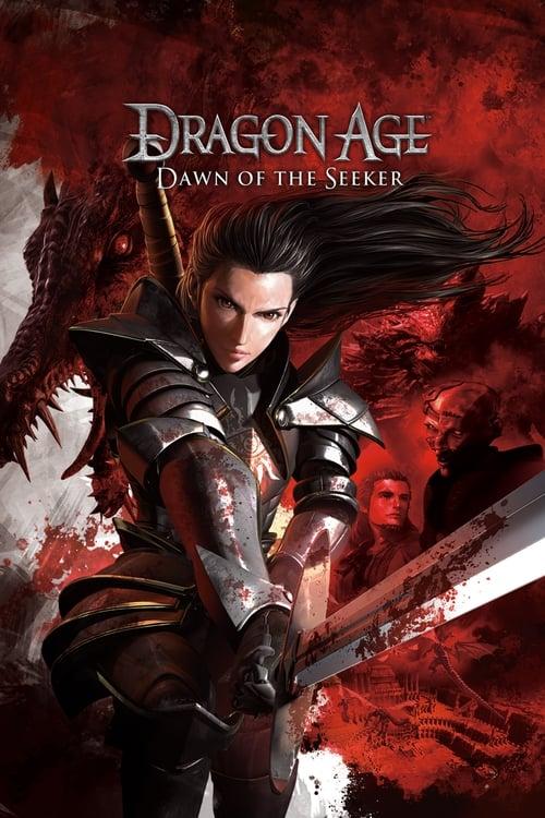 Dragon Age: Dawn of the Seeker 2012 official movie poster
