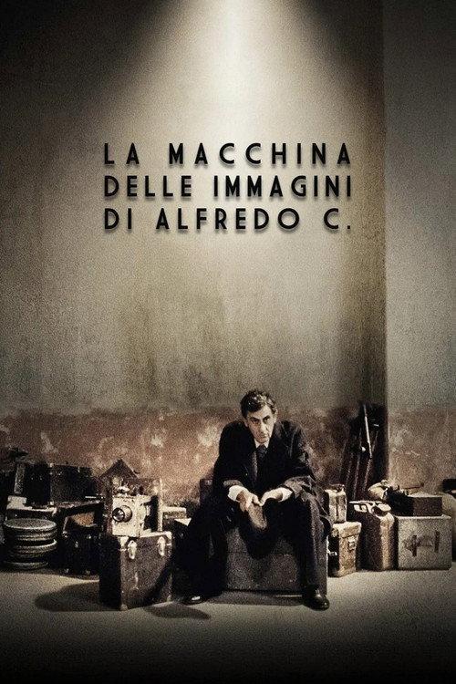 The Image Machine of Alfredo C. 2022 official movie poster