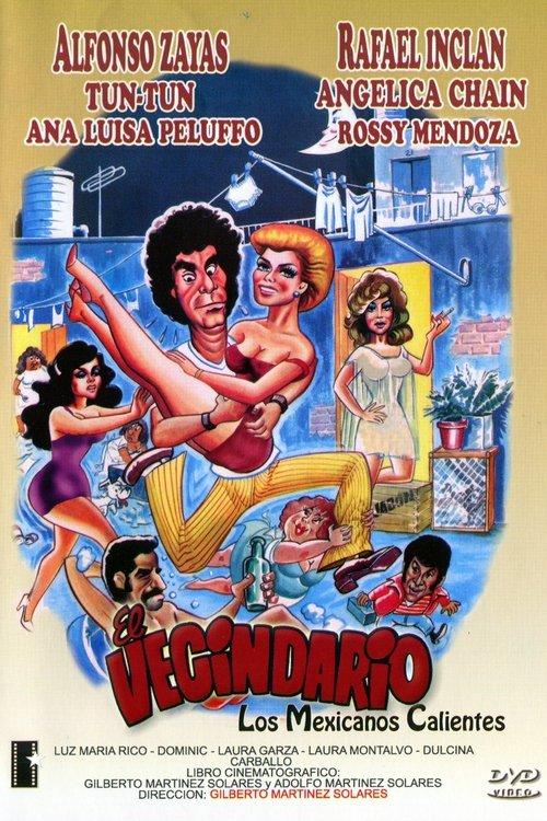 El vecindario 1981 official movie poster